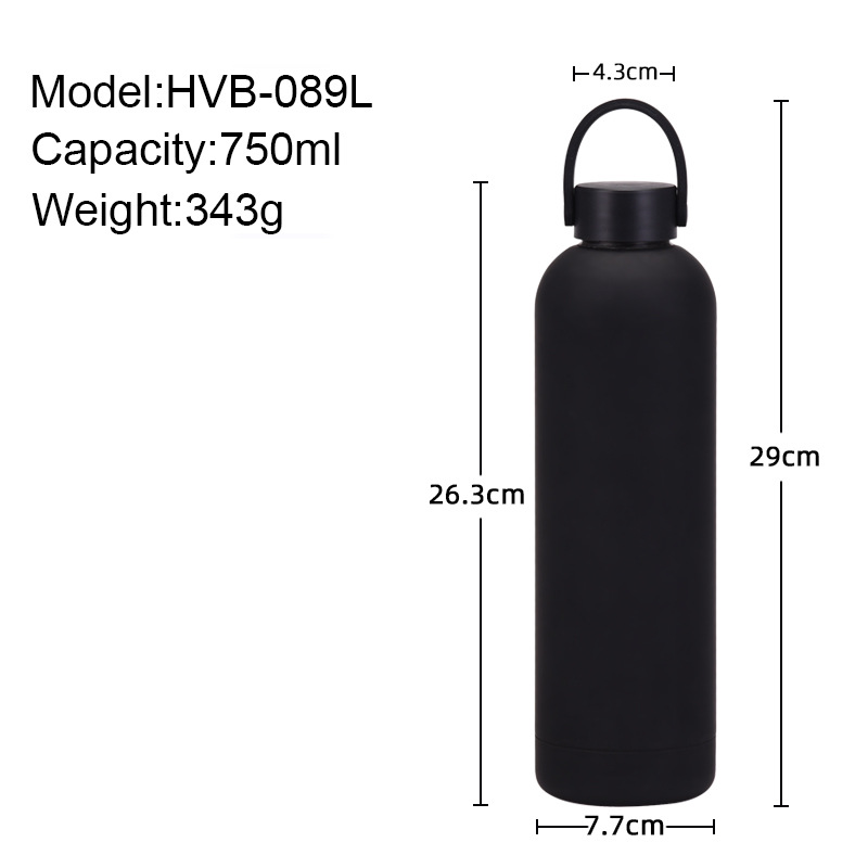 350/500/750/1000ml Edelstahl-T – Water Bottle Blank Bewertung und Preis