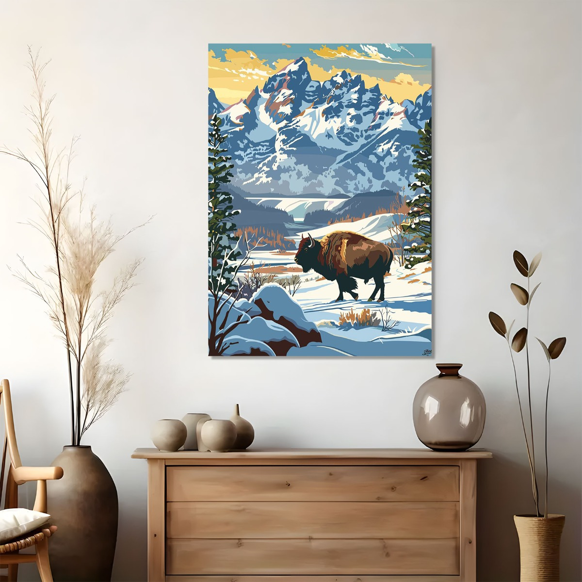 1 Stück rahmenloser Leinwanddr – Canvas Wrap Ready Bewertung und Preis