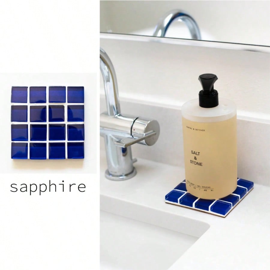 3-in-1 Buntes Mosaik-Glas-Set  – Ceramic Tile Blank Bewertung und Preis