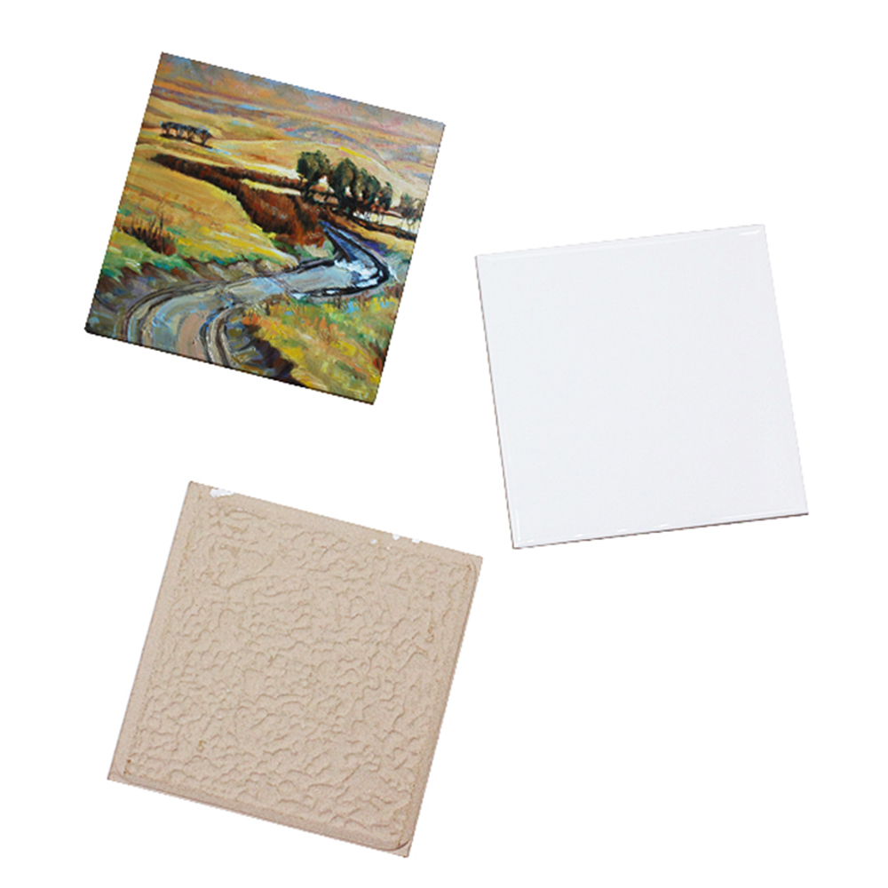 20 Stück 4' x 4' Sublimations- – Ceramic Tile Blank Bewertung und Preis