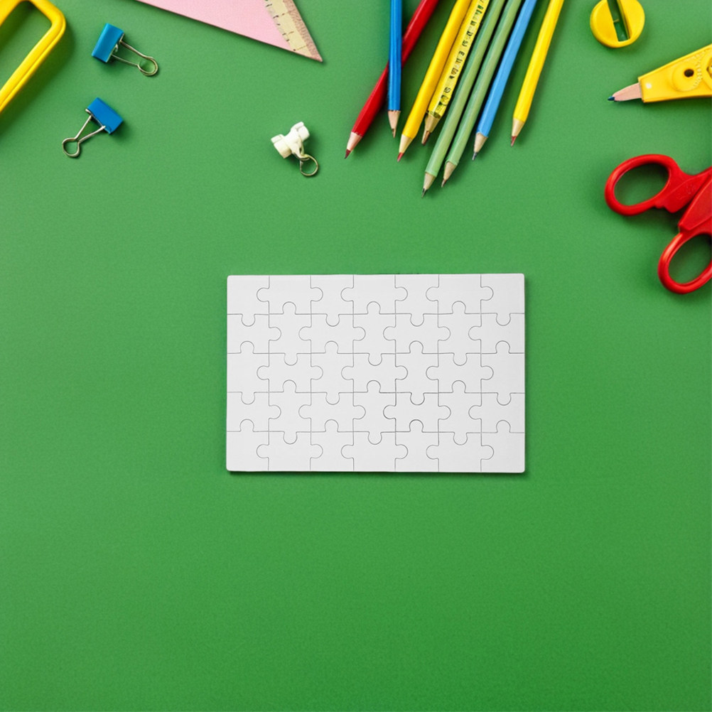 12 Stück Leere Sublimations-Pu – Puzzle Blank White Bewertung und Preis