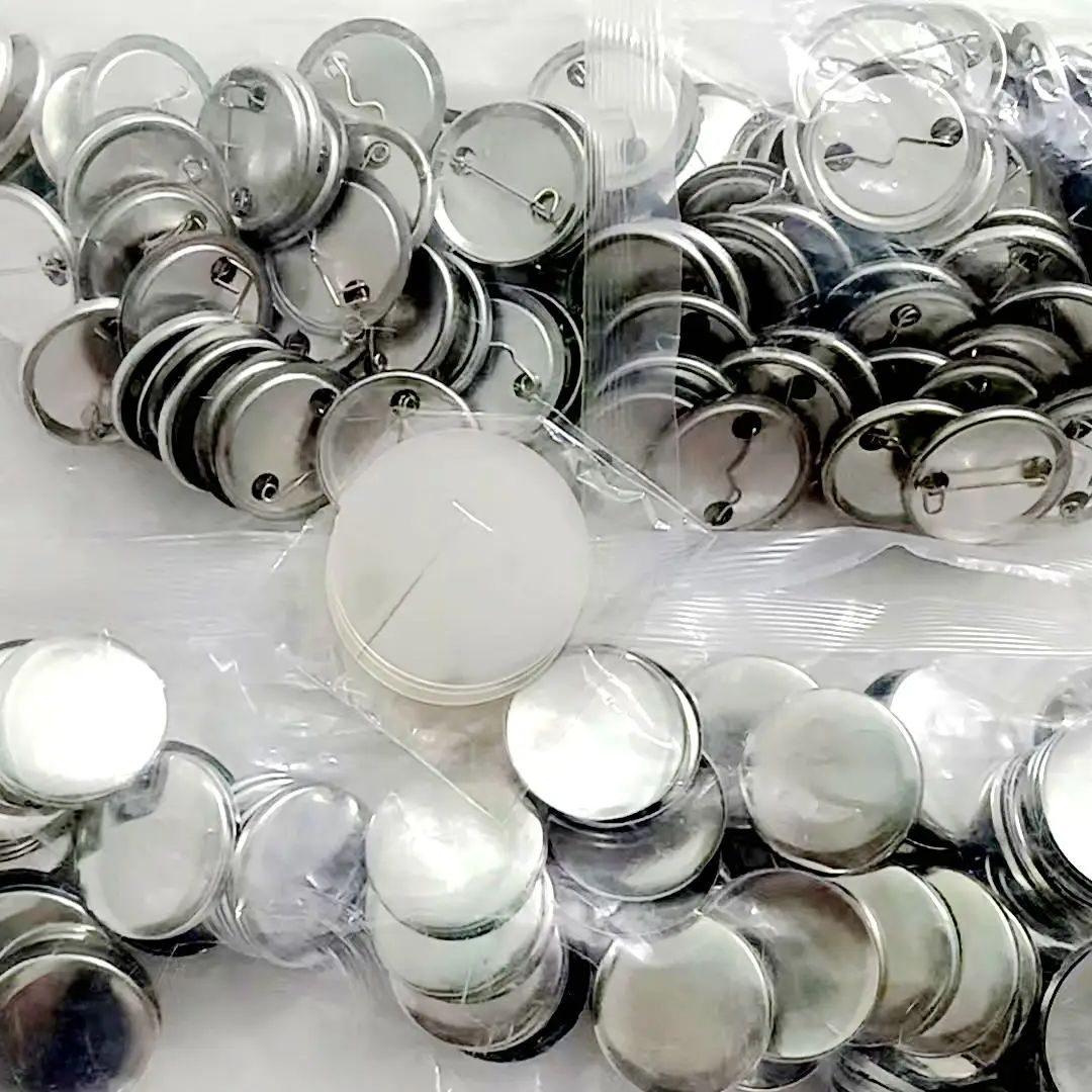 1000 Stück 25mm/32mm/37mm Meta – Button Badge Blank Bewertung und Preis