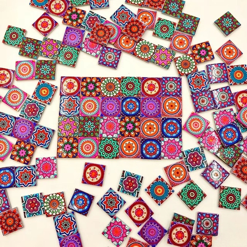 Mandala-Druck Keramikmosaik 15 – Ceramic Tile Blank Bewertung und Preis