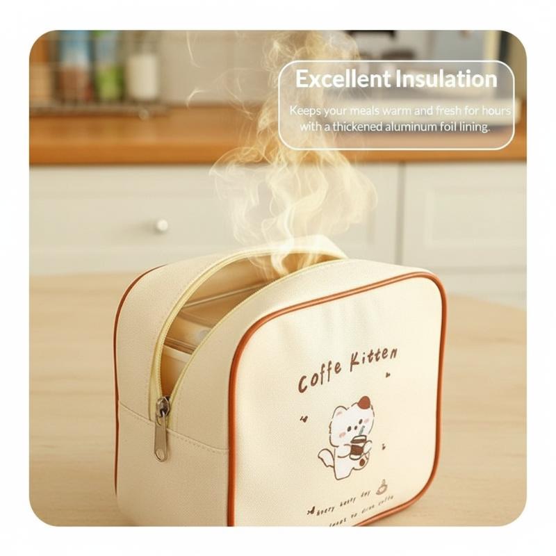 Niedliche Cartoon-Isolierte-Lu – Tote Bag Sublimation Bewertung und Preis