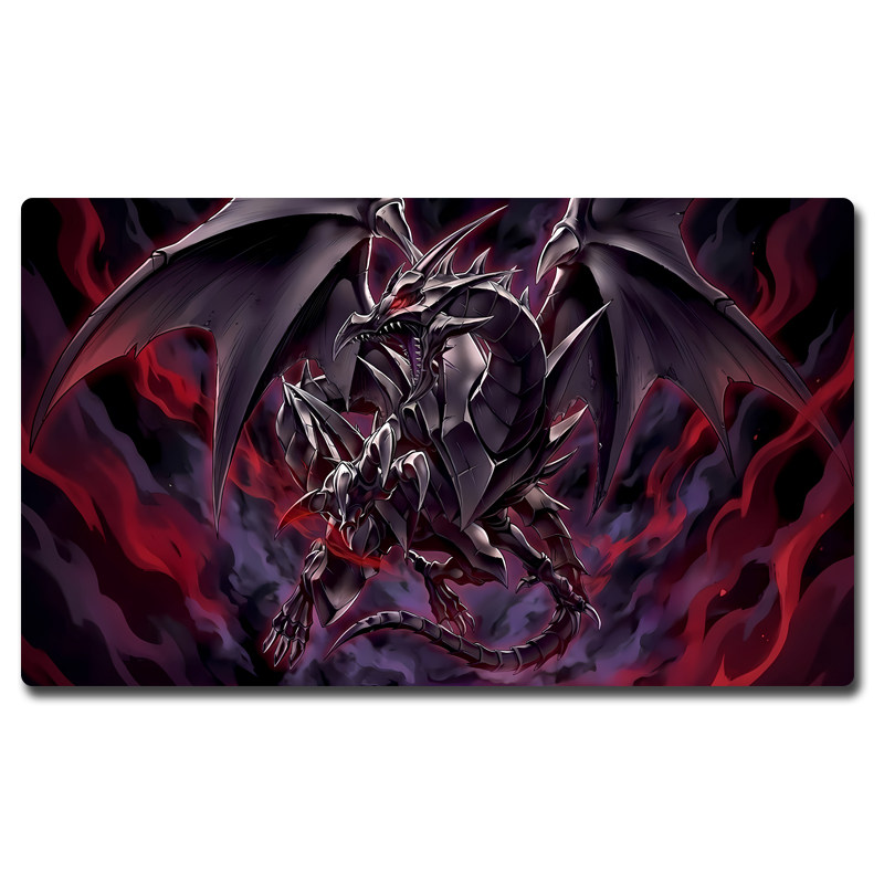 Yugioh Red-Eyes Transcend Blac – Door Mat Blank Bewertung und Preis