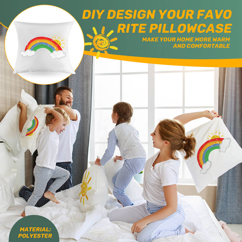 40 x 40 cm, weiß, einfarbig, S – Pillow Cover Sublimation Bewertung und Preis