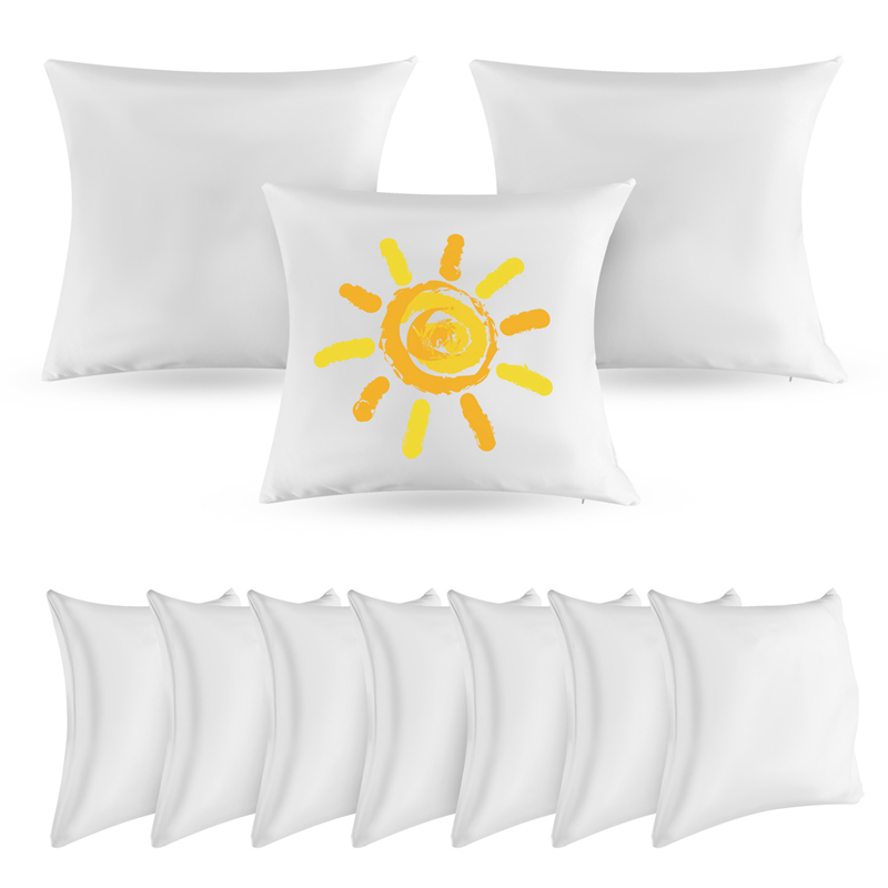 40 x 40 cm, weiß, einfarbig, S – Pillow Cover Sublimation Bewertung und Preis
