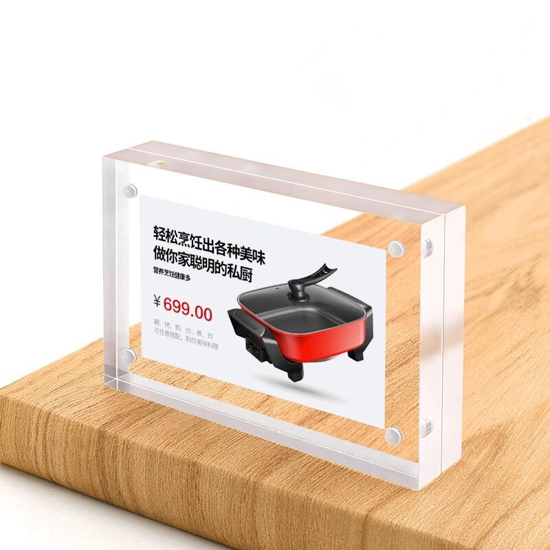 5 Stück 90x55mm Magnetischer A – Photo Acrylic Block Bewertung und Preis