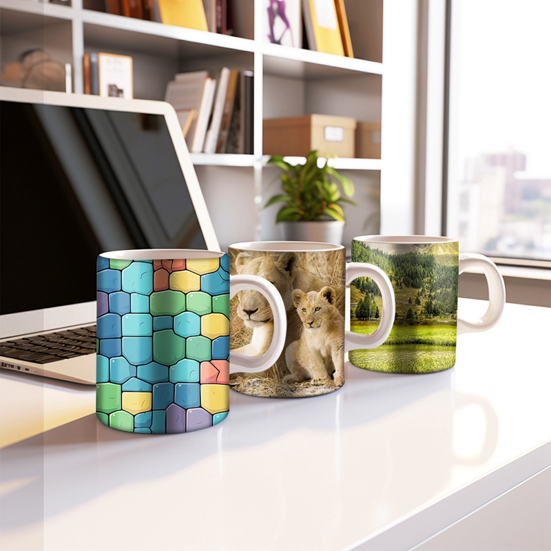 50/100 Stück Sublimations-Schr – Sublimation Mug White Bewertung und Preis