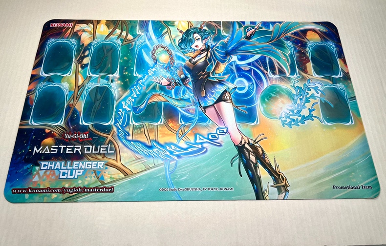 Yugioh Elfnote Tinia Spielmatt – Door Mat Blank Bewertung und Preis