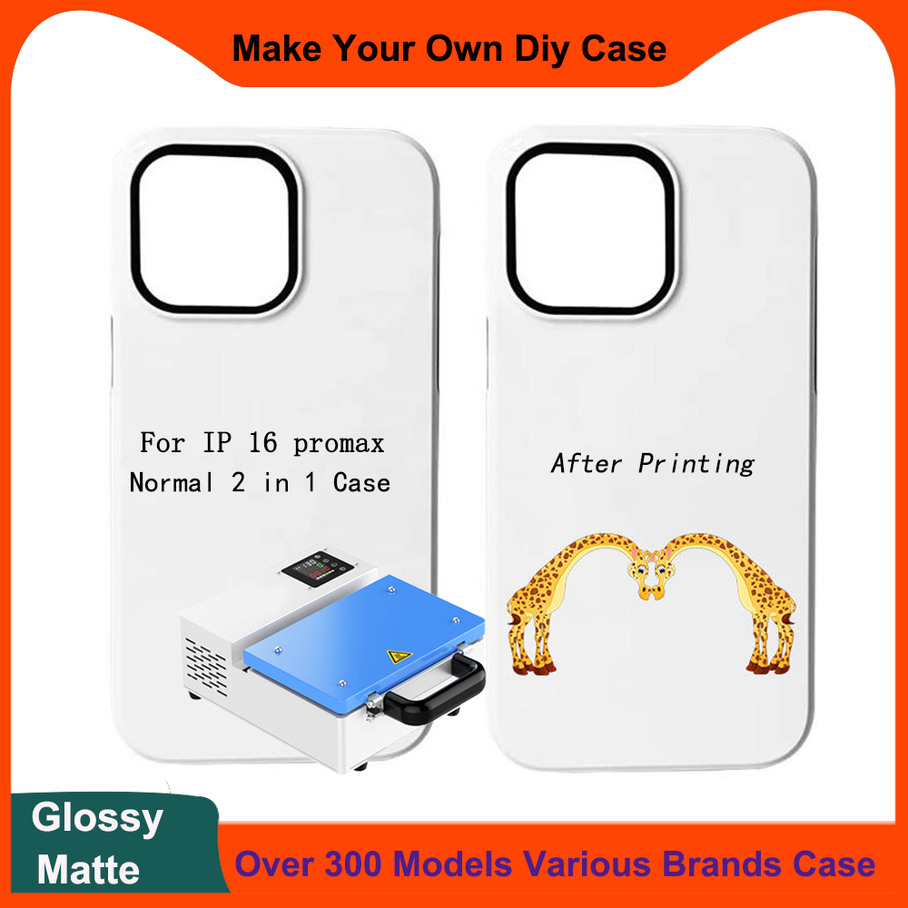 5 Stück 2-in-1 3D-Sublimations – Phone Case Blank Print Bewertung und Preis