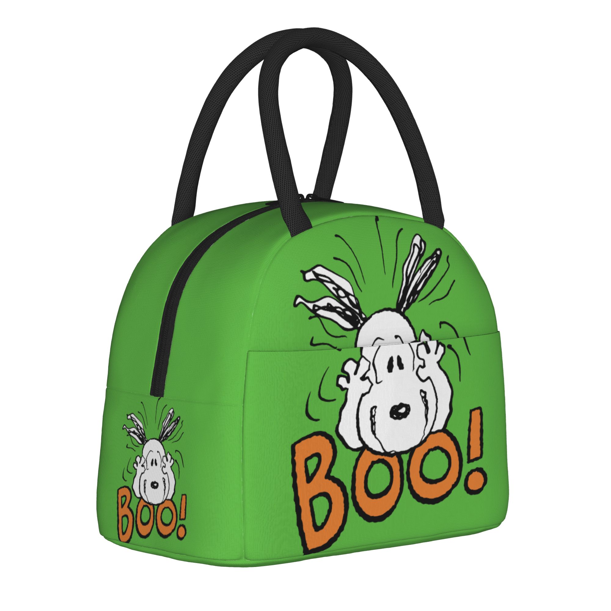 Snoopy Boo Isolierte Lunchtasc – Tote Bag Sublimation Bewertung und Preis