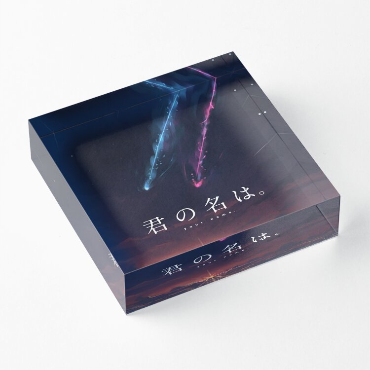 Ihr Name kimi no na wa Acryl b – Photo Acrylic Block Bewertung und Preis