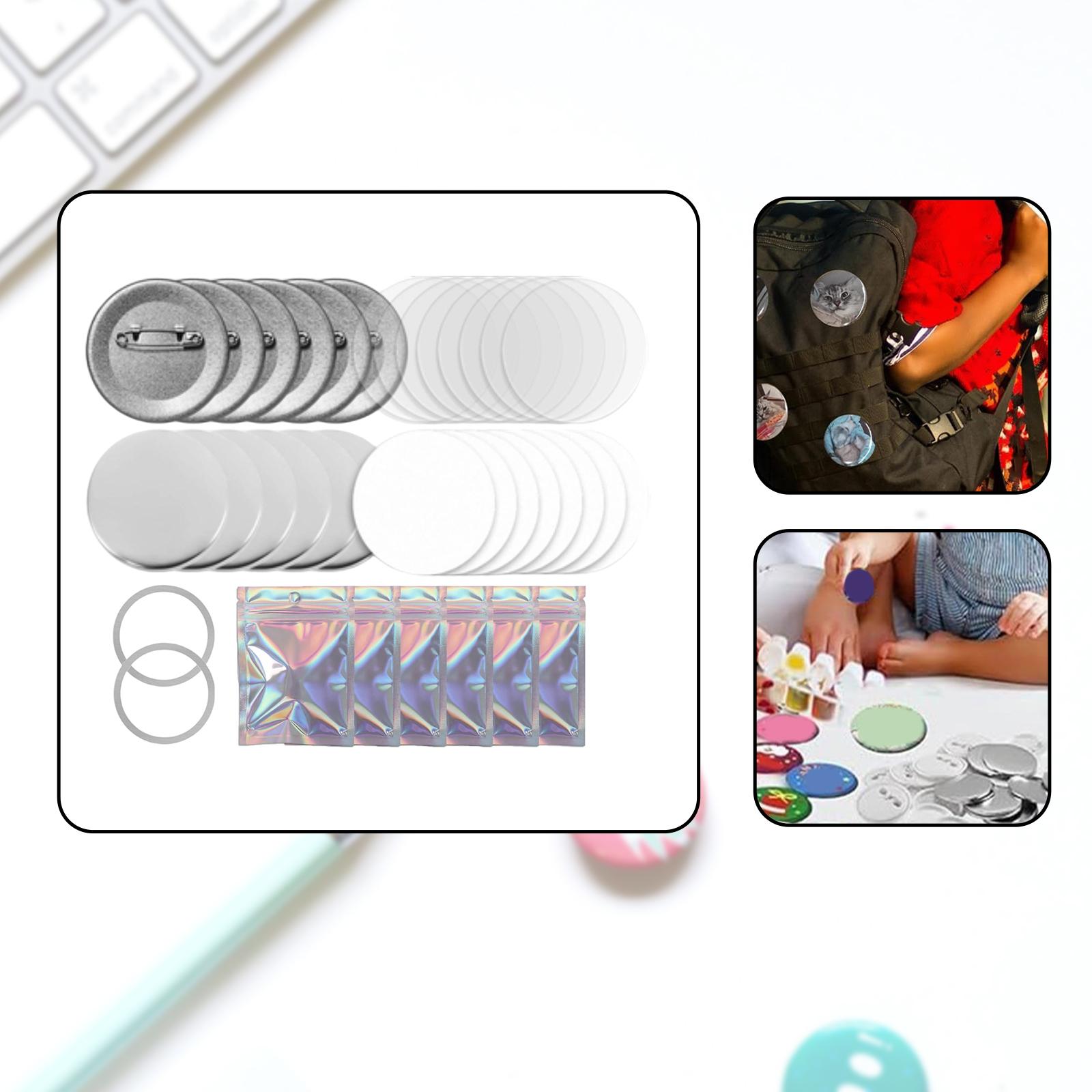 902-teiliges Set für die Herst – Button Badge Blank Bewertung und Preis