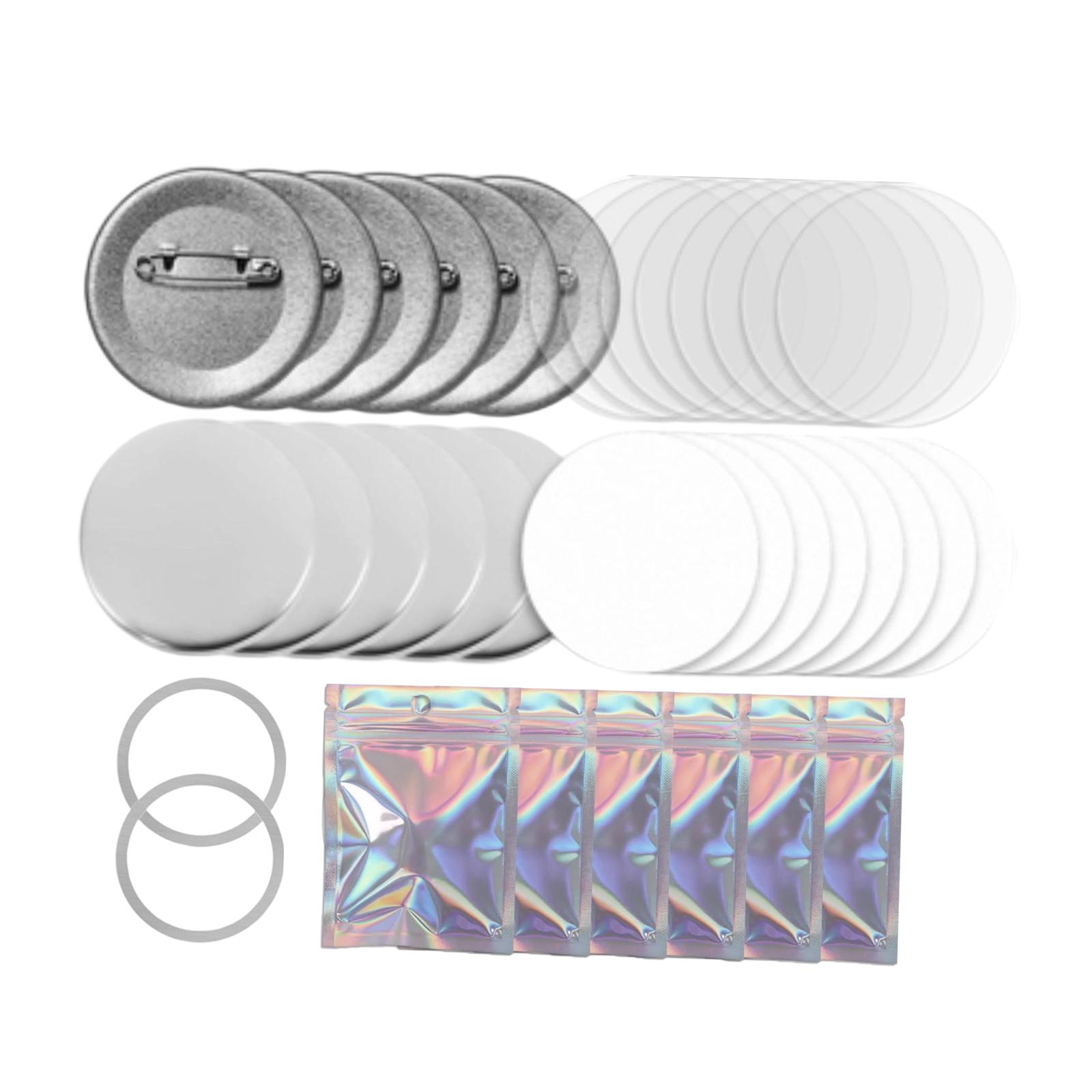 902-teiliges Set für die Herst – Button Badge Blank Bewertung und Preis