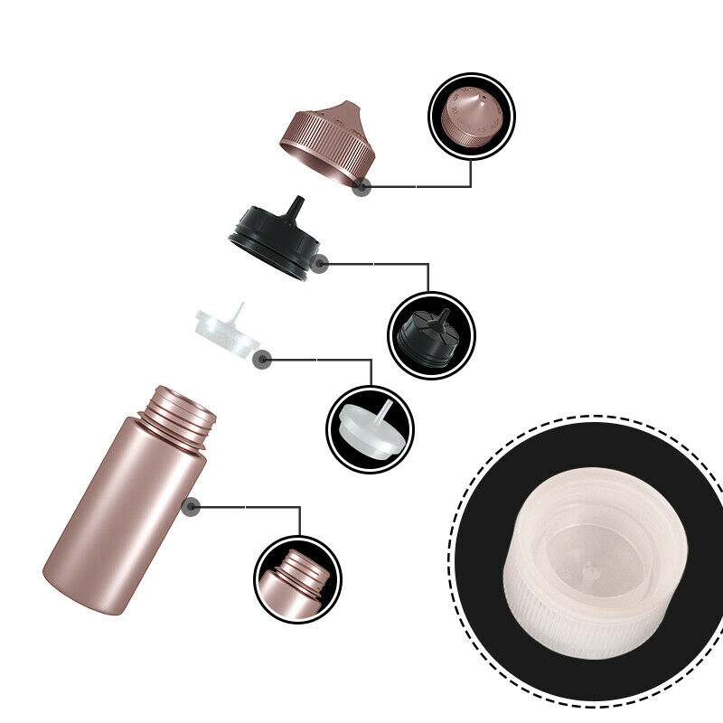 5 stücke 30 ml/60 ml/100 ml/12 – Water Bottle Blank Bewertung und Preis