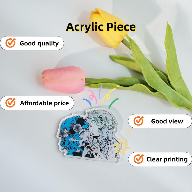 1 Stück Maßgefertigter Doppels – Photo Acrylic Block Bewertung und Preis