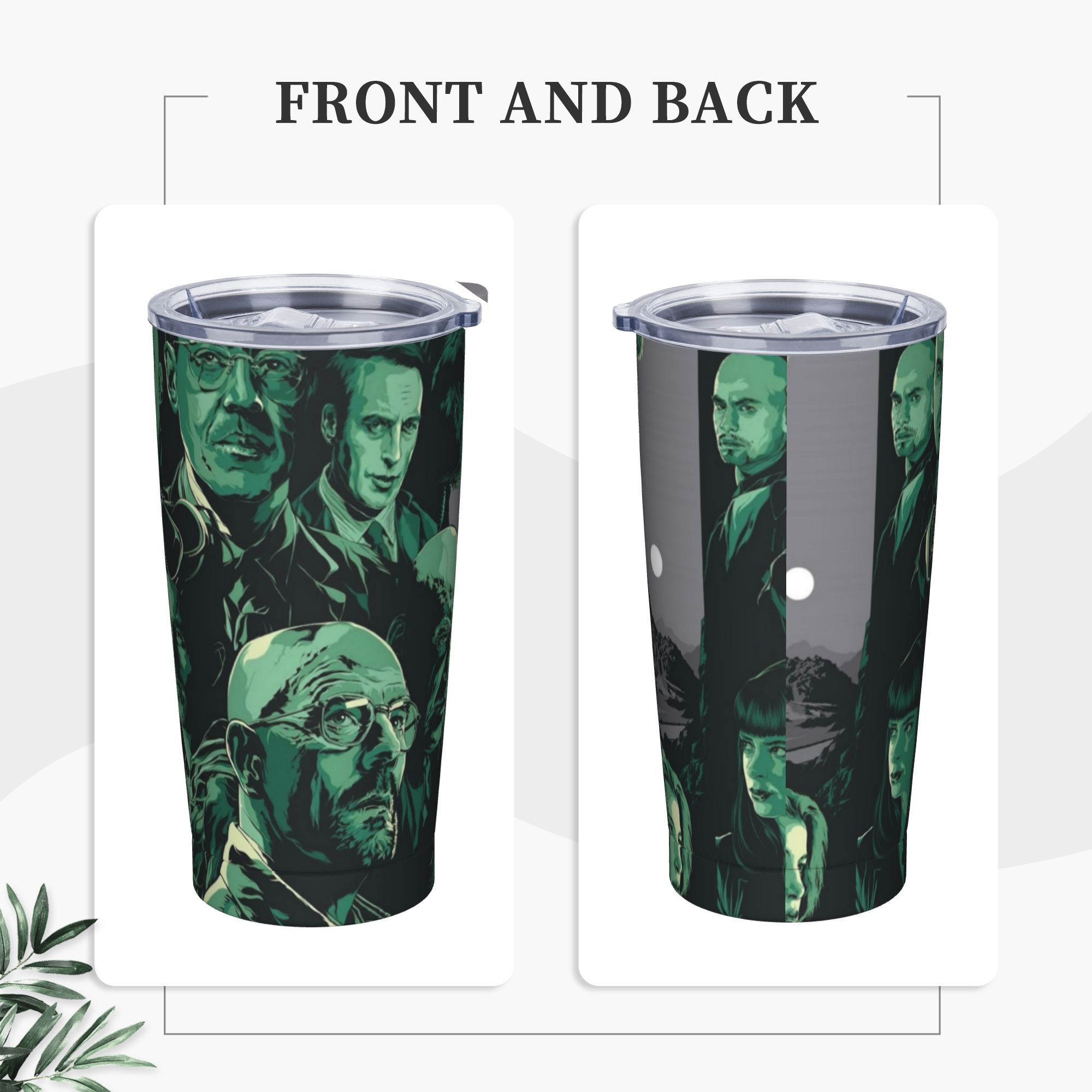 Breaking Bad Walter White Isol – Tumbler 20Oz White Bewertung und Preis