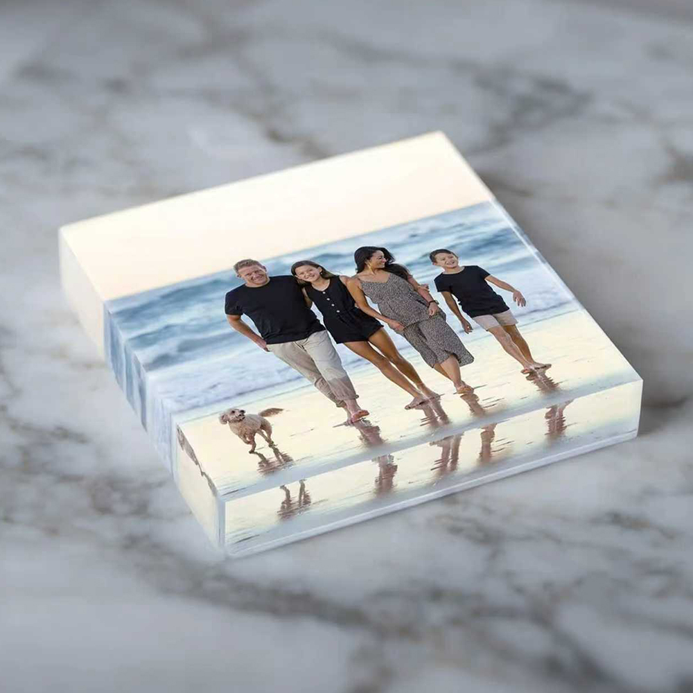 Personalisierter Acryl-Fotoblo – Photo Acrylic Block Bewertung und Preis