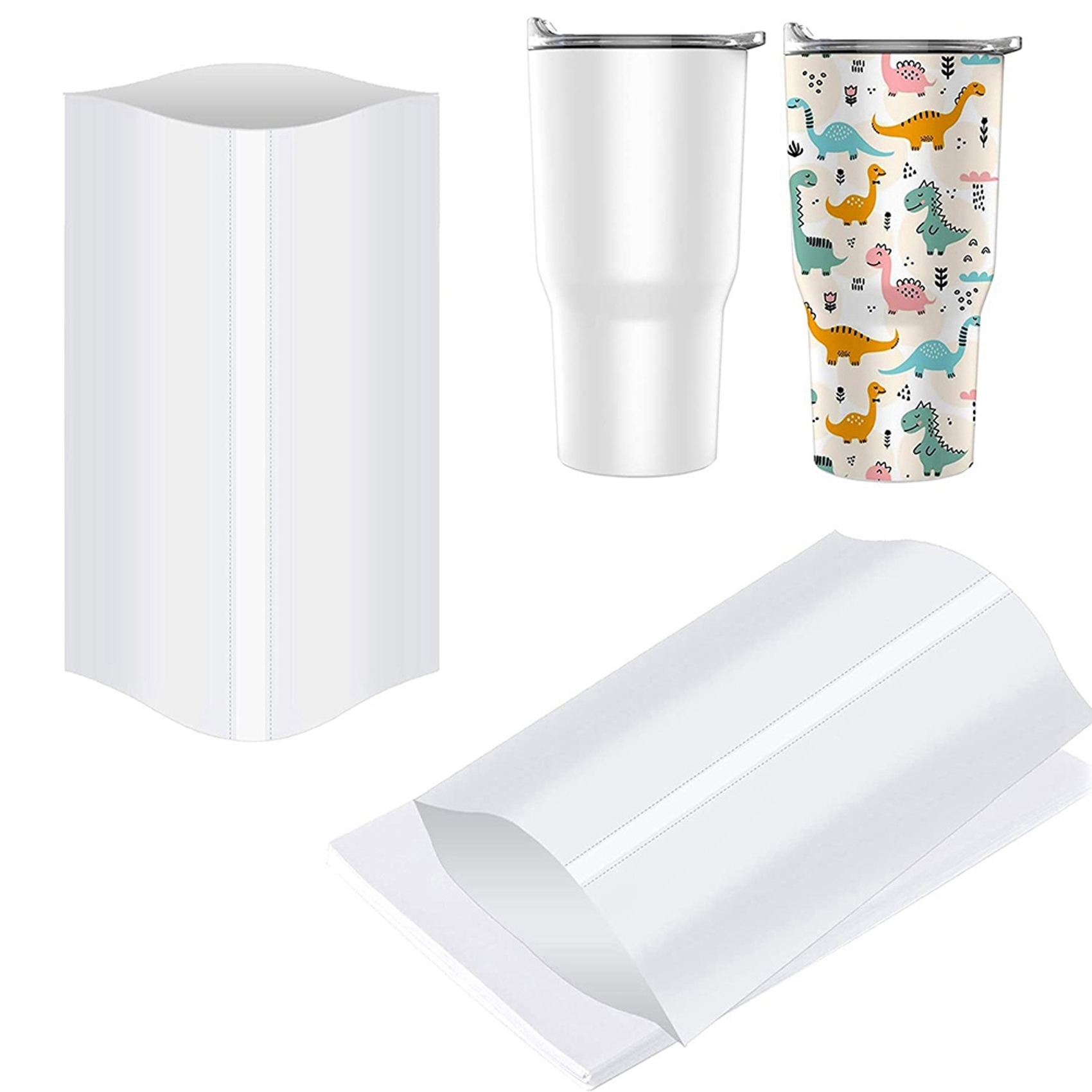 Premium-8X12 Zoll Sublimations – Sublimation Mug White Bewertung und Preis