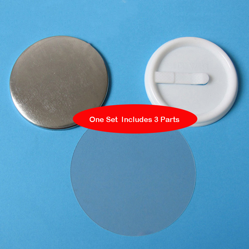 100 Stück 58 mm 2,25 Zoll Eins – Button Badge Blank Bewertung und Preis