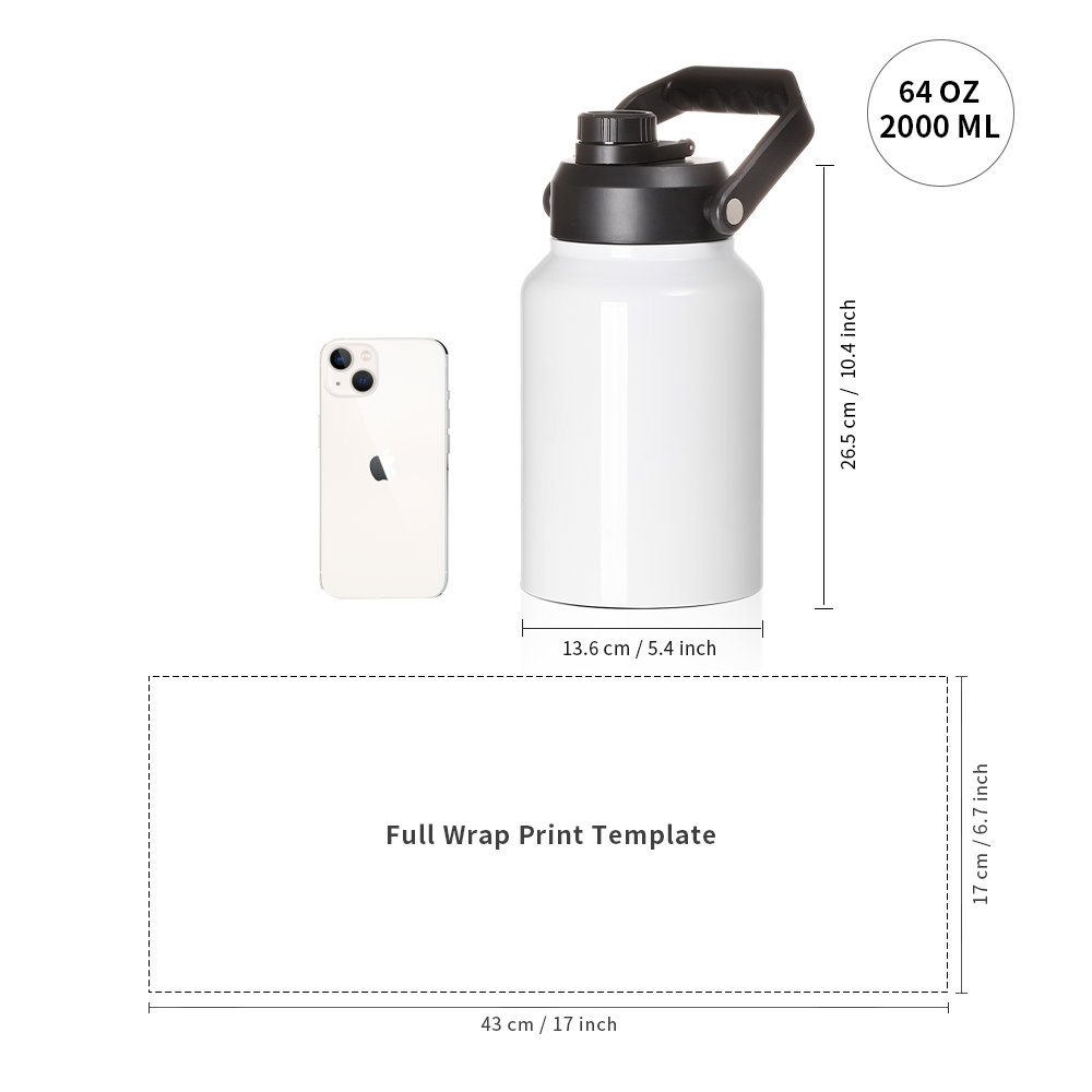 PYD Life USA Kostenloser Versa – Water Bottle Blank Bewertung und Preis