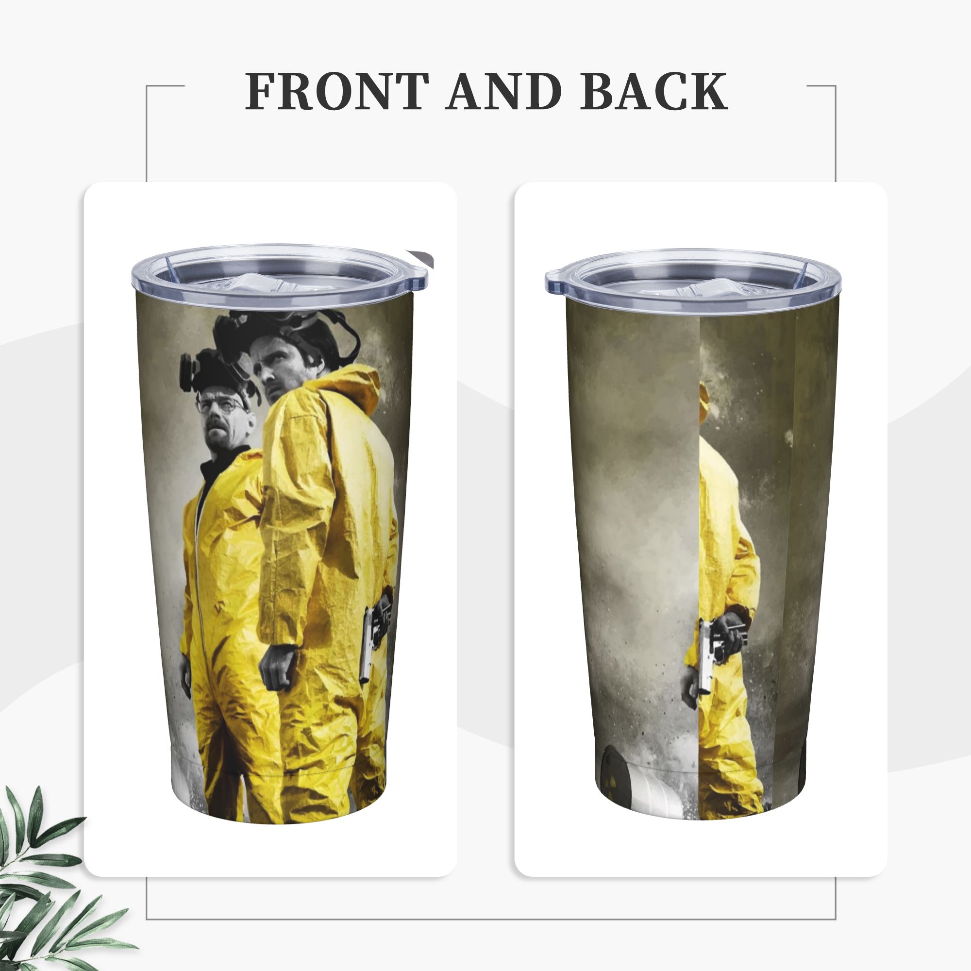 Breaking Bad Thermobecher Vaku – Tumbler 20Oz White Bewertung und Preis