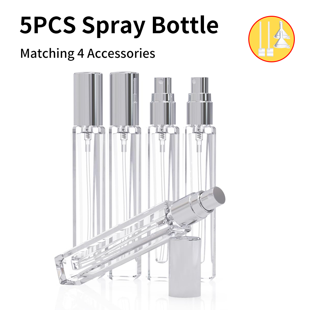 5-teiliges Set Leere Parfümzer – Water Bottle Blank Bewertung und Preis