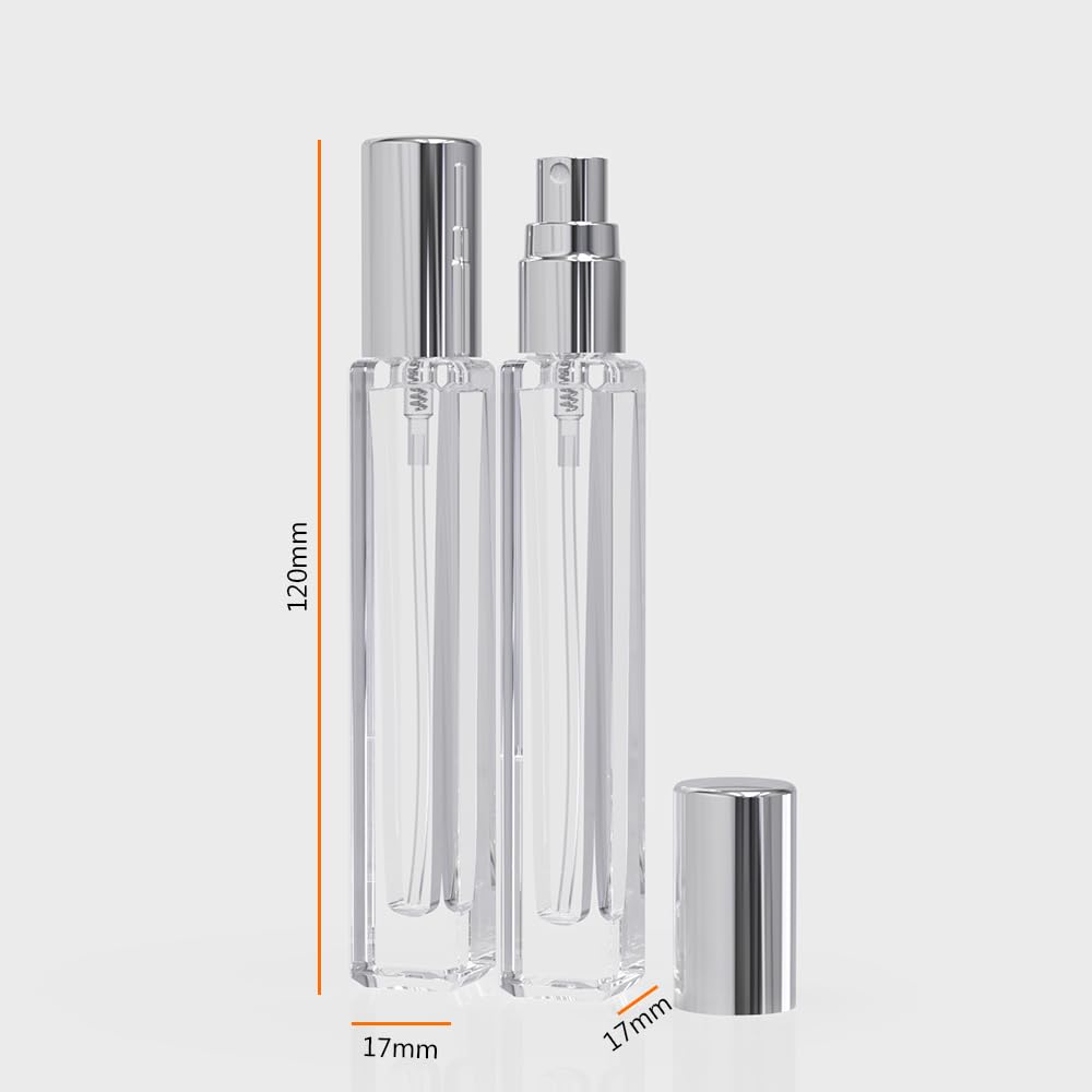 5-teiliges Set Leere Parfümzer – Water Bottle Blank Bewertung und Preis