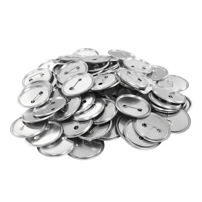 100 Stück Blanko-Anstecknadel- – Button Badge Blank Bewertung und Preis