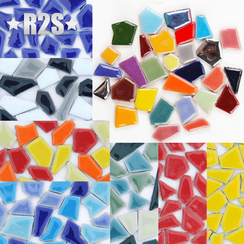 100g Porzellan-Mosaikfliesen D – Ceramic Tile Blank Bewertung und Preis