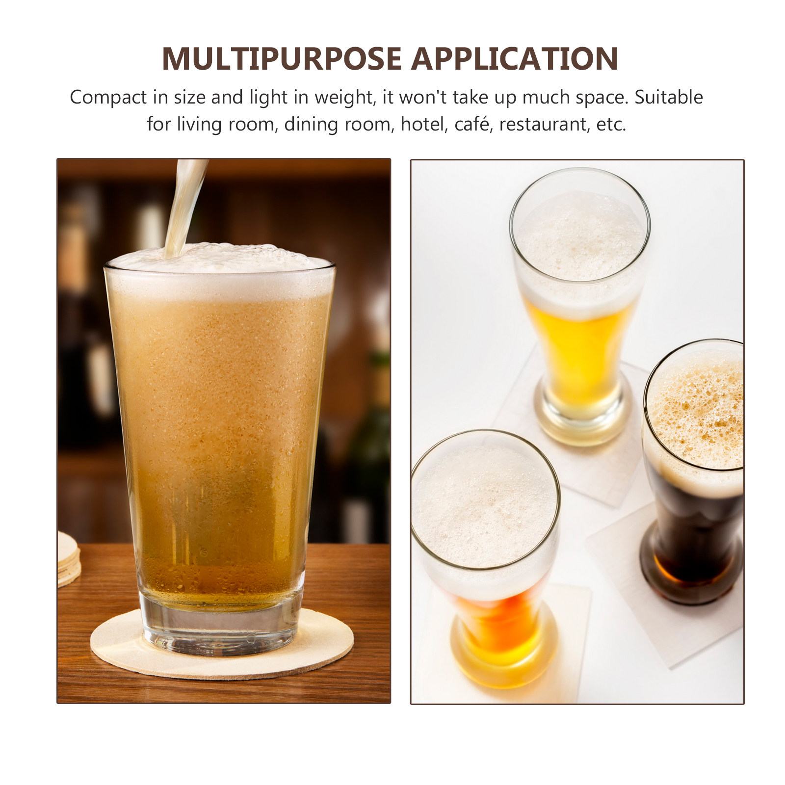 10 Stück Sublimations-Unterset – Coaster Sublimation Blank Bewertung und Preis