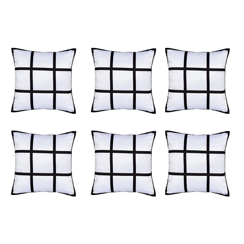ABKJ-6 Stück Sublimations-Blan – Pillow Cover Sublimation Bewertung und Preis