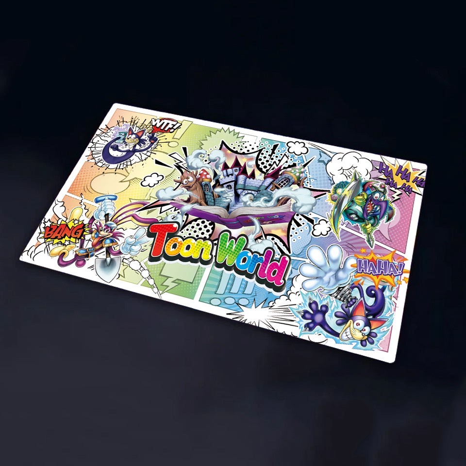 600x350mm Yu-Gi-Oh! Toon World – Door Mat Blank Bewertung und Preis