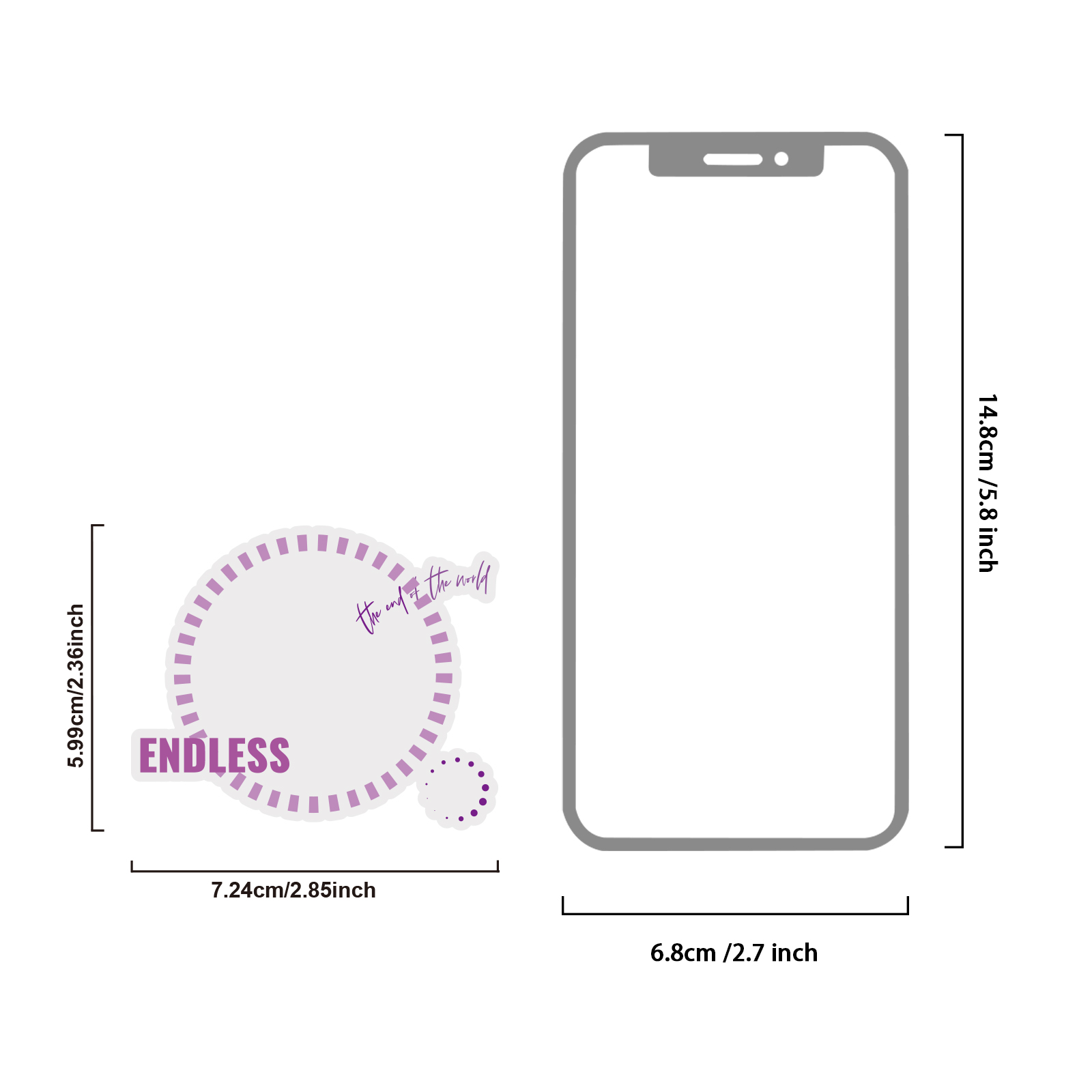 Etori Life Circle of Rules 15  – Laptop Sleeve Blank Bewertung und Preis