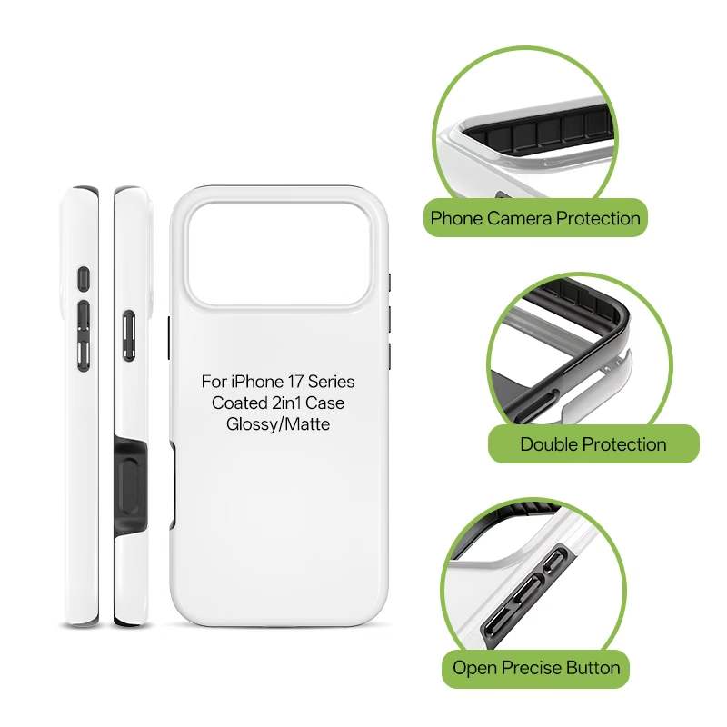 Fonlyu beschichtete 2-in-1 lee – Phone Case Blank Print Bewertung und Preis