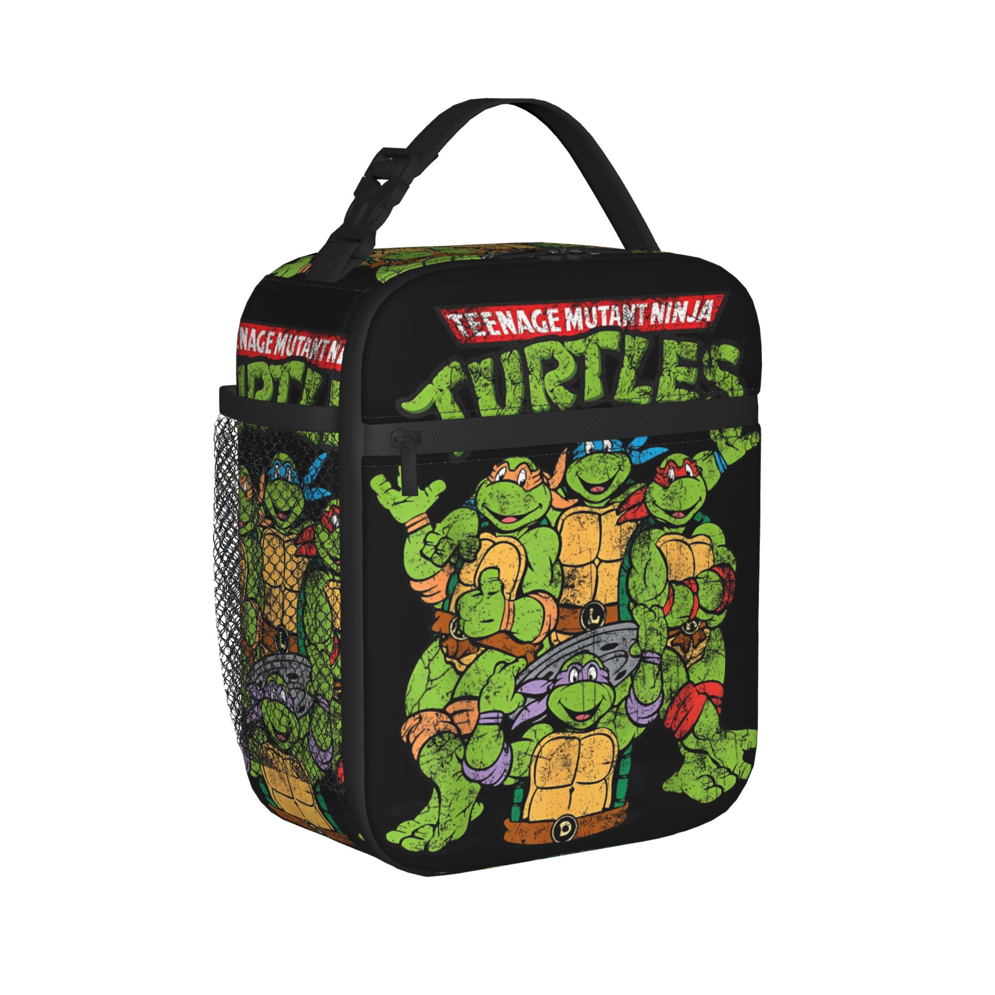 Logo TMNT Cartoon Anime Isolie – Tote Bag Sublimation Bewertung und Preis