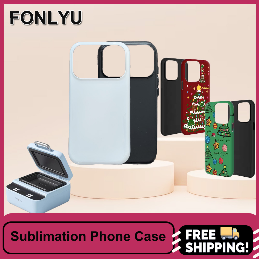 FONLYU 5PCS Sublimation 3D Bla – Phone Case Blank Print Bewertung und Preis