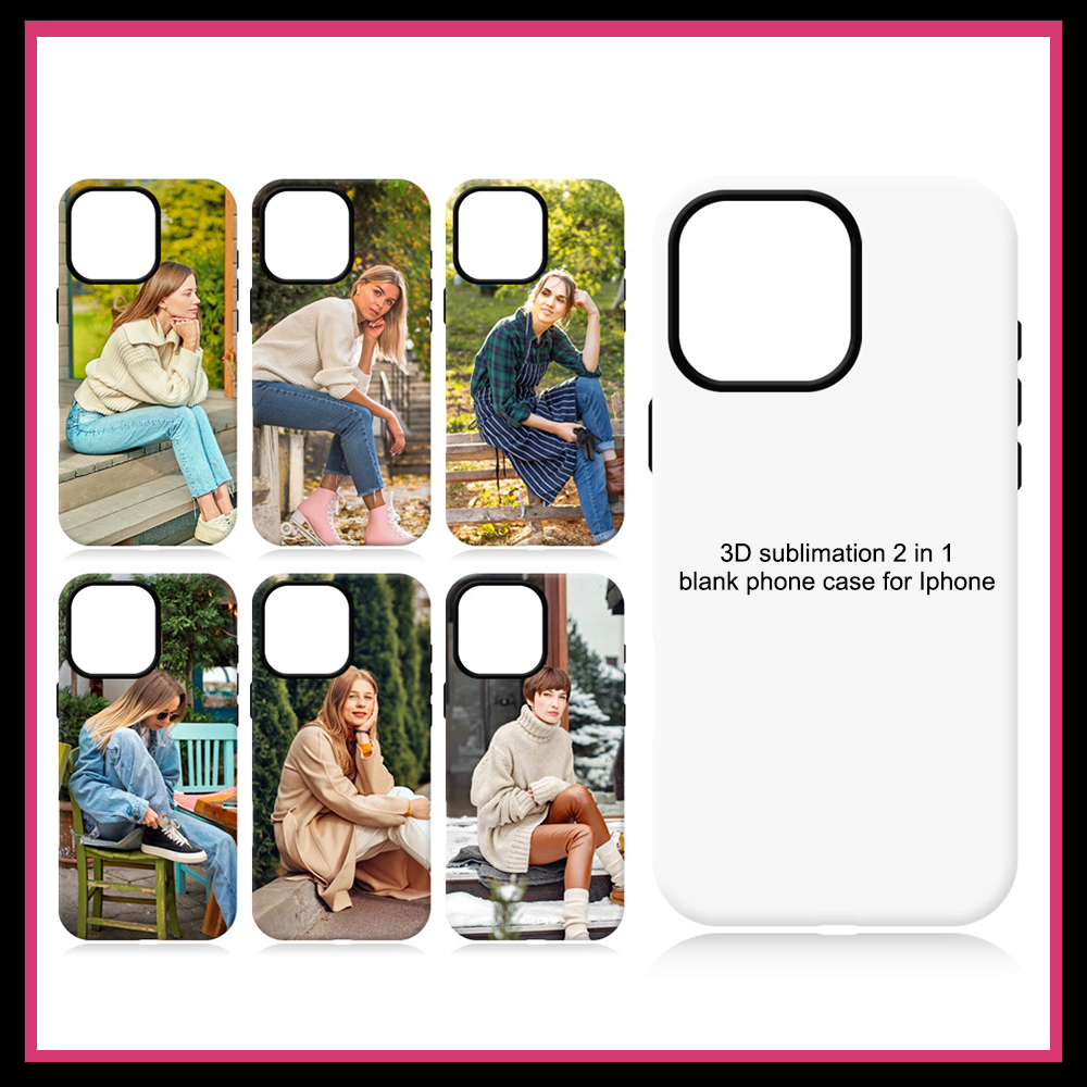 FONLYU 5PCS Sublimation 3D Bla – Phone Case Blank Print Bewertung und Preis