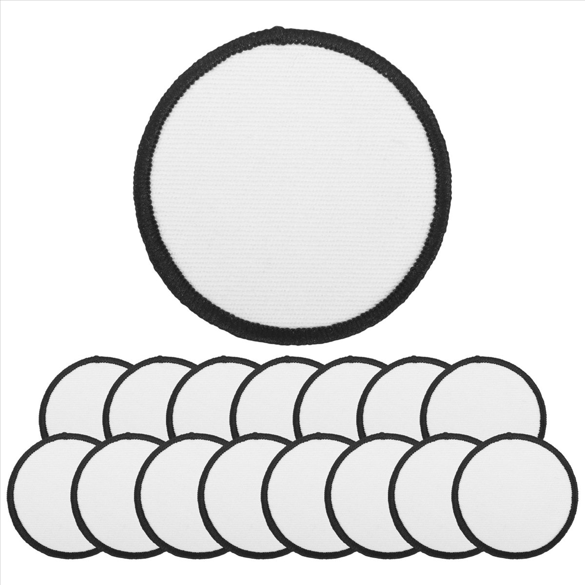 KSOL 16 Stück Sublimations-Pat – Hat Sublimation Blank Bewertung und Preis