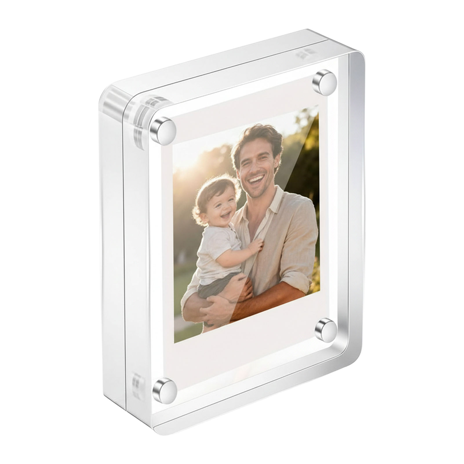 Acryl Magnetischer Fotorahmen  – Photo Acrylic Block Bewertung und Preis