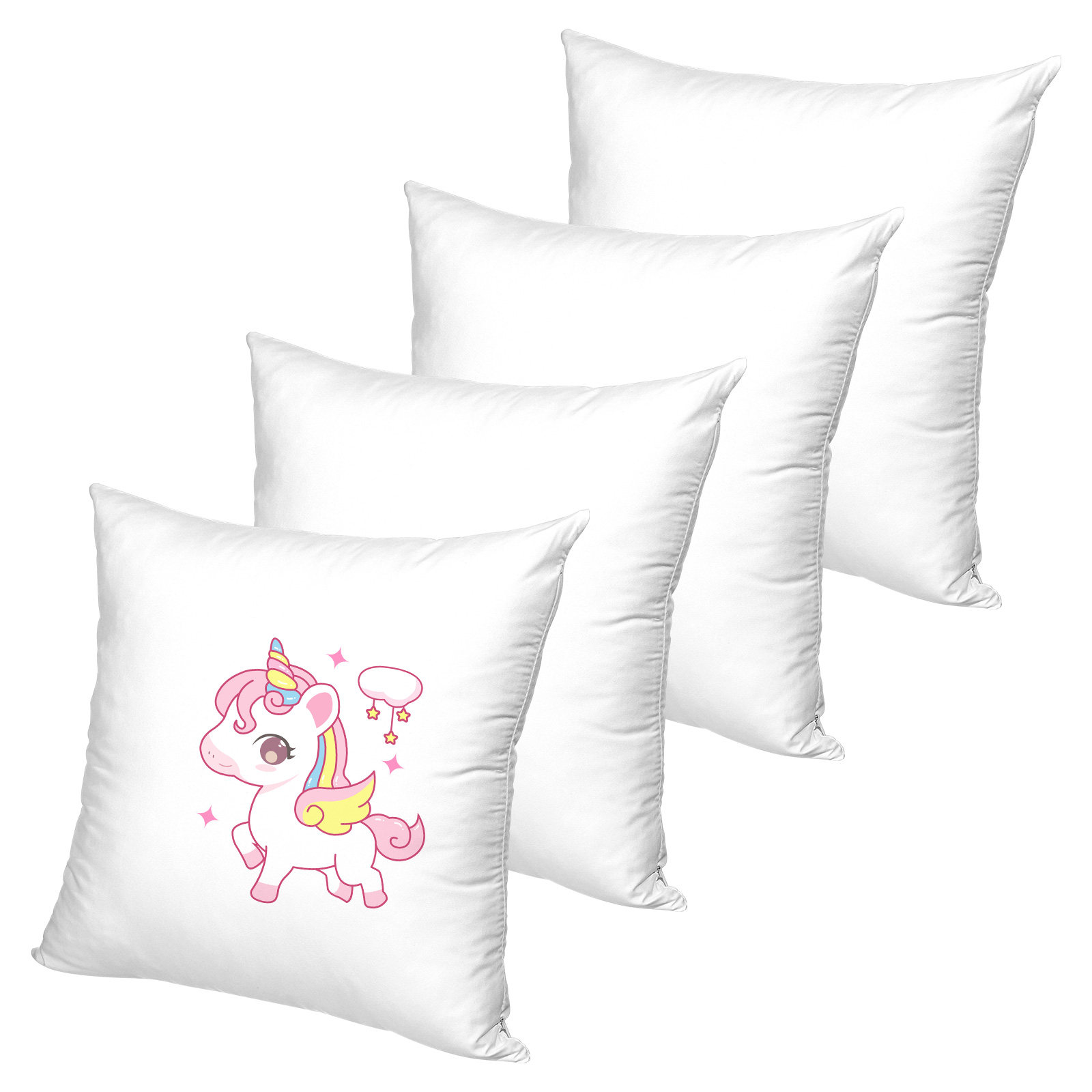 4 Stück Sublimations-Kissenbez – Pillow Cover Sublimation Bewertung und Preis