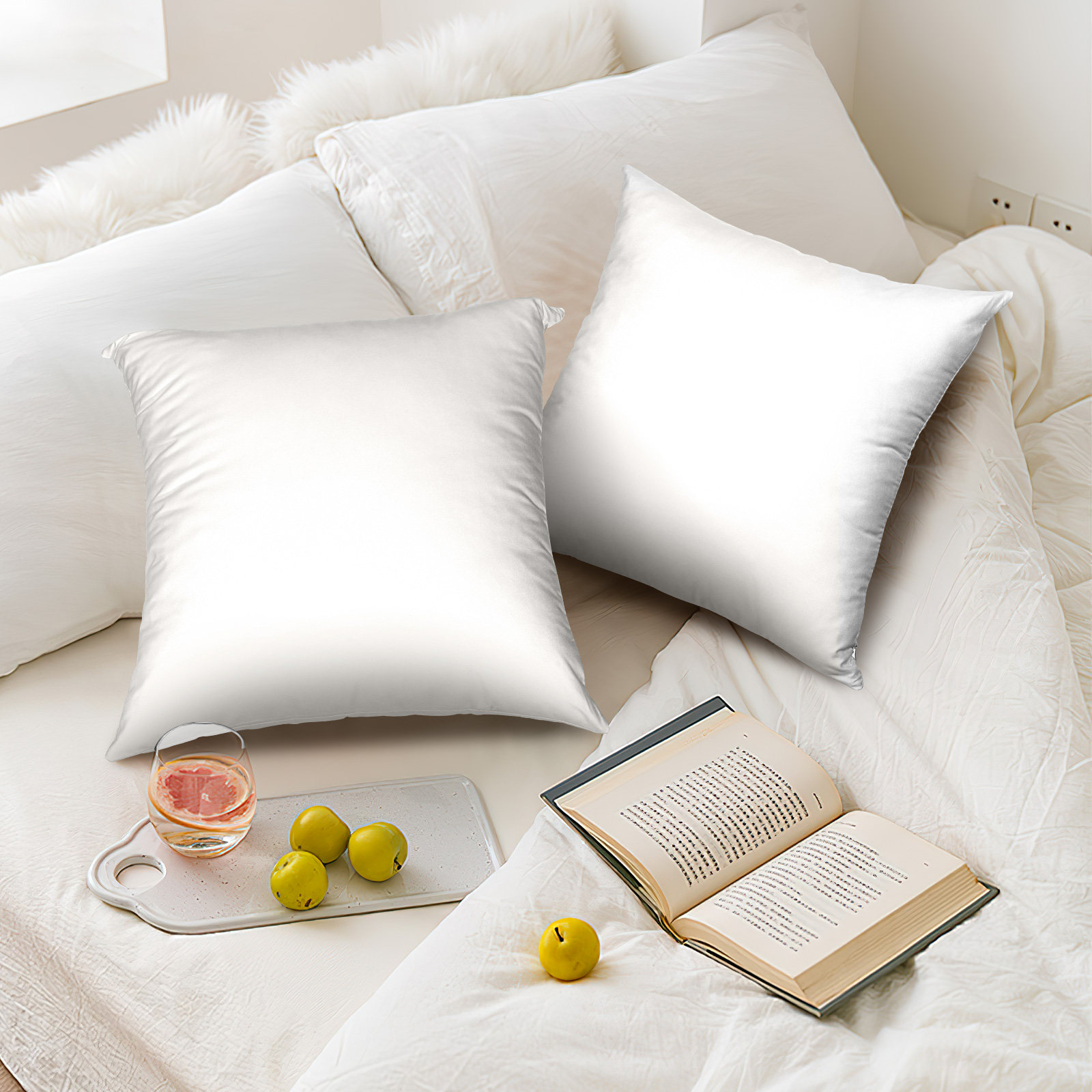 4 Stück Sublimations-Kissenbez – Pillow Cover Sublimation Bewertung und Preis