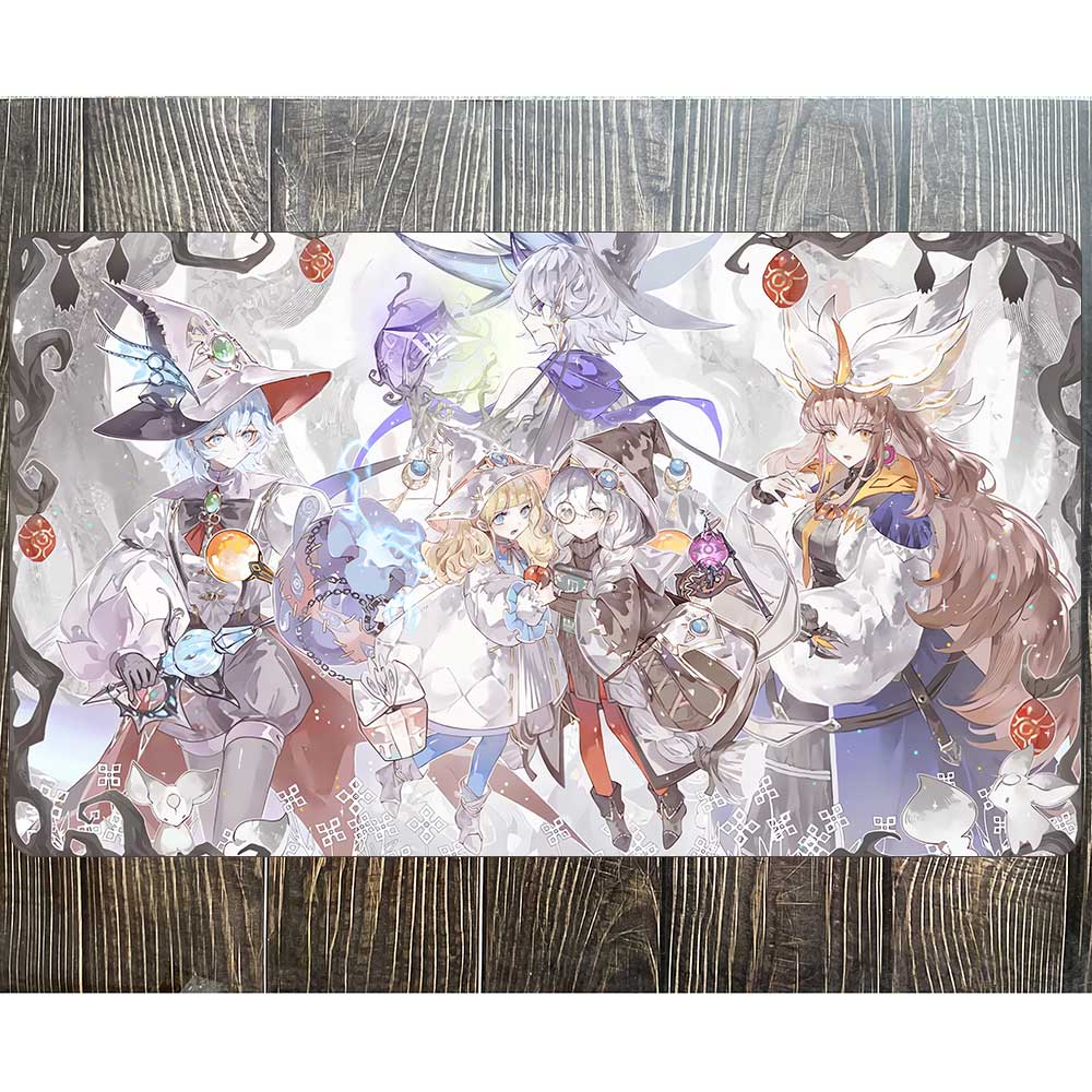 YuGiOh Spielmatte Risette Aste – Door Mat Blank Bewertung und Preis