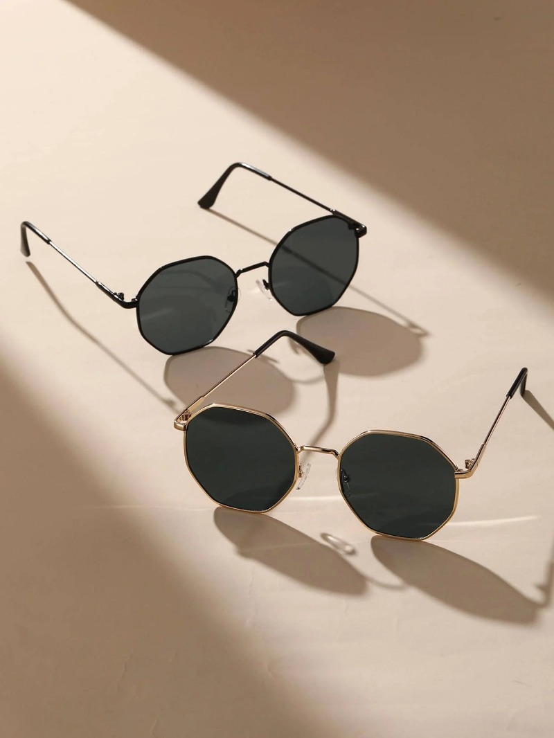 1/3 Stück Metall-Sonnenbrille  – Metal Photo Panel Bewertung und Preis