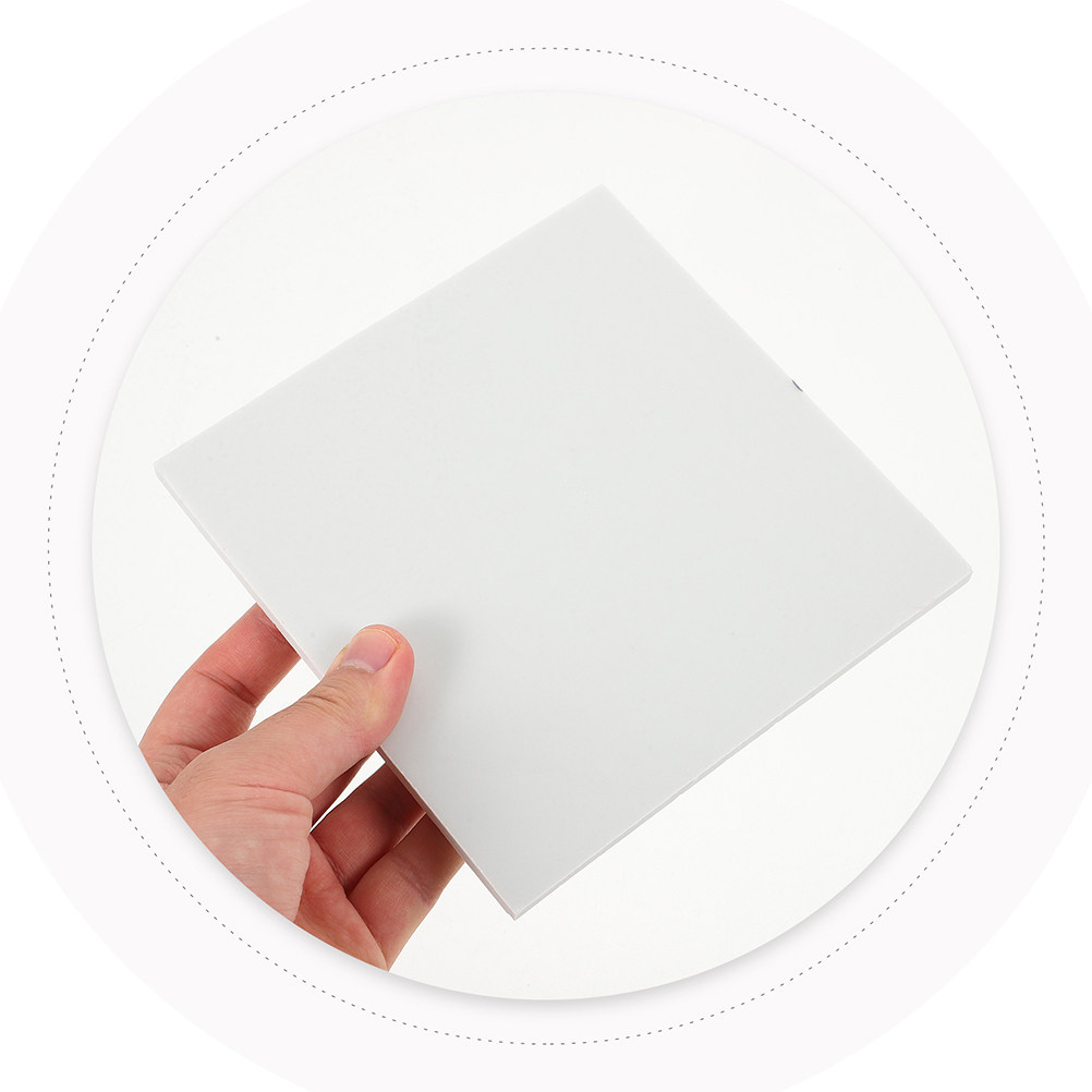 Quadratische weiße Keramikflie – Ceramic Tile Blank Bewertung und Preis