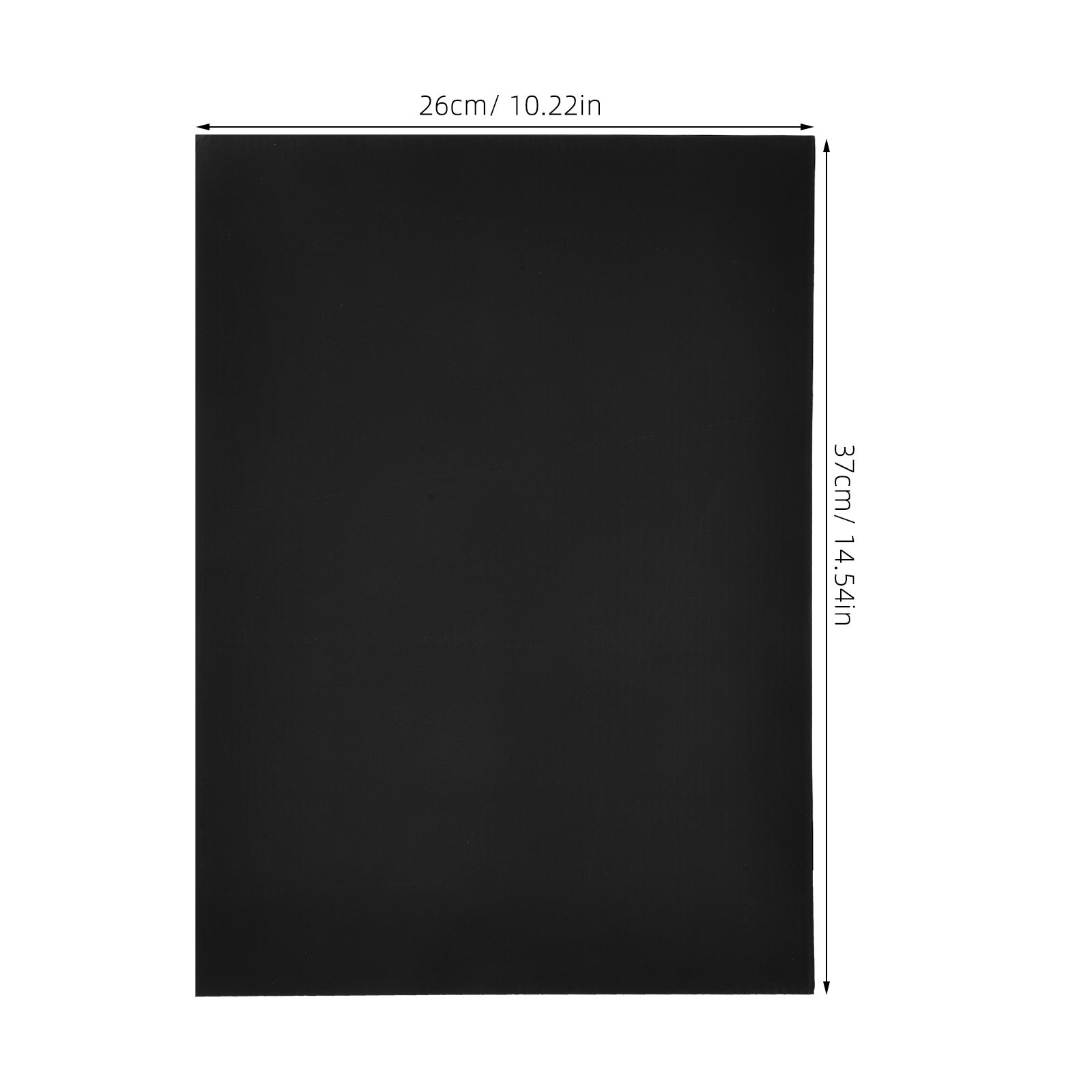 2 Stück schwarze, leere Garten – Yard Sign Blank Bewertung und Preis