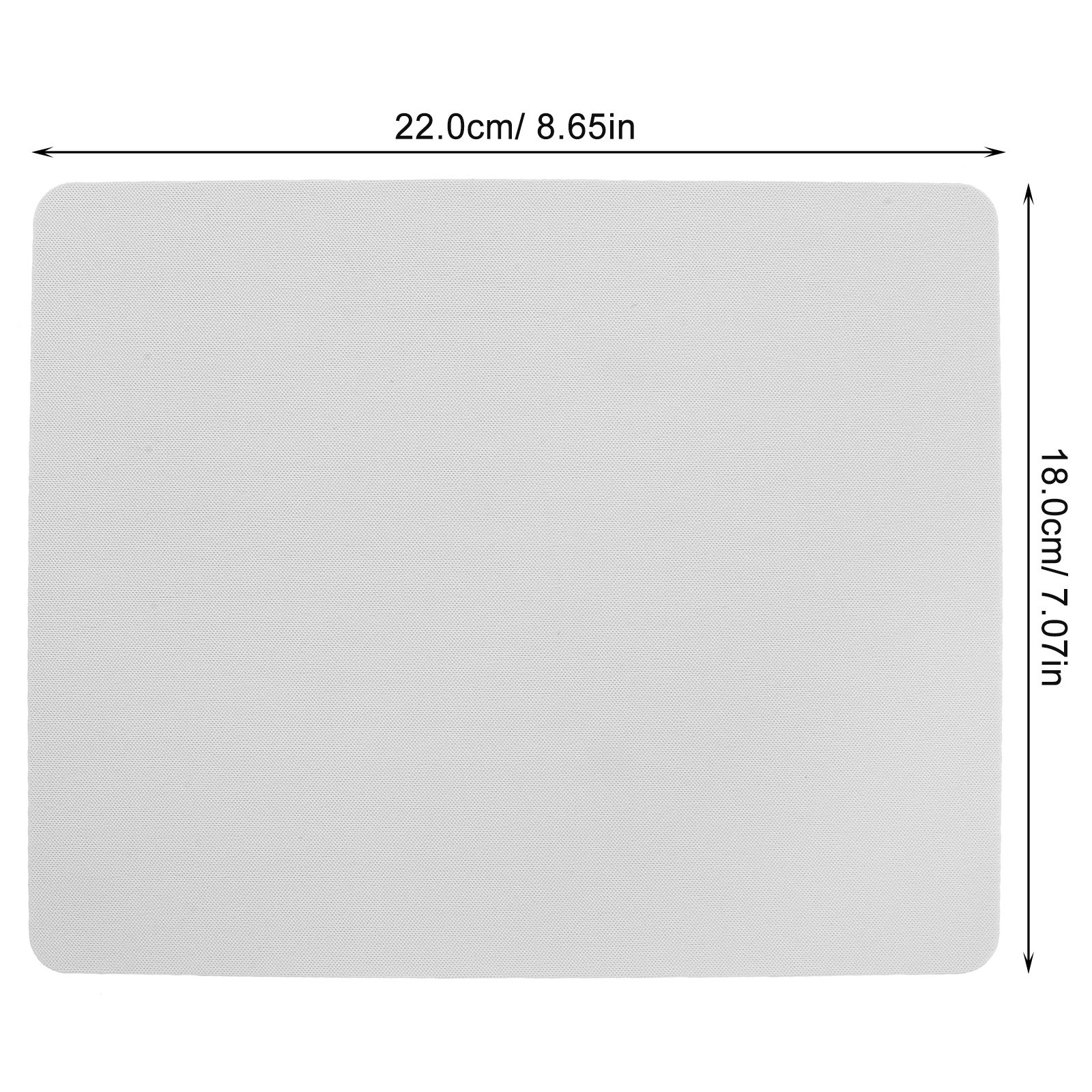 5 Stück große Sublimations-Mau – Mouse Pad Blank Sublimation Bewertung und Preis
