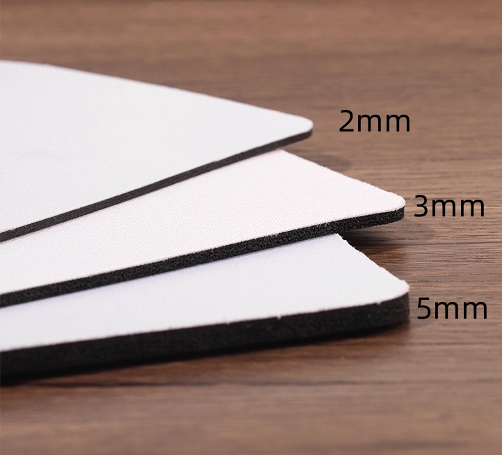 20 teil/los 22*18 cm Blank Sub – Mouse Pad Blank Sublimation Bewertung und Preis