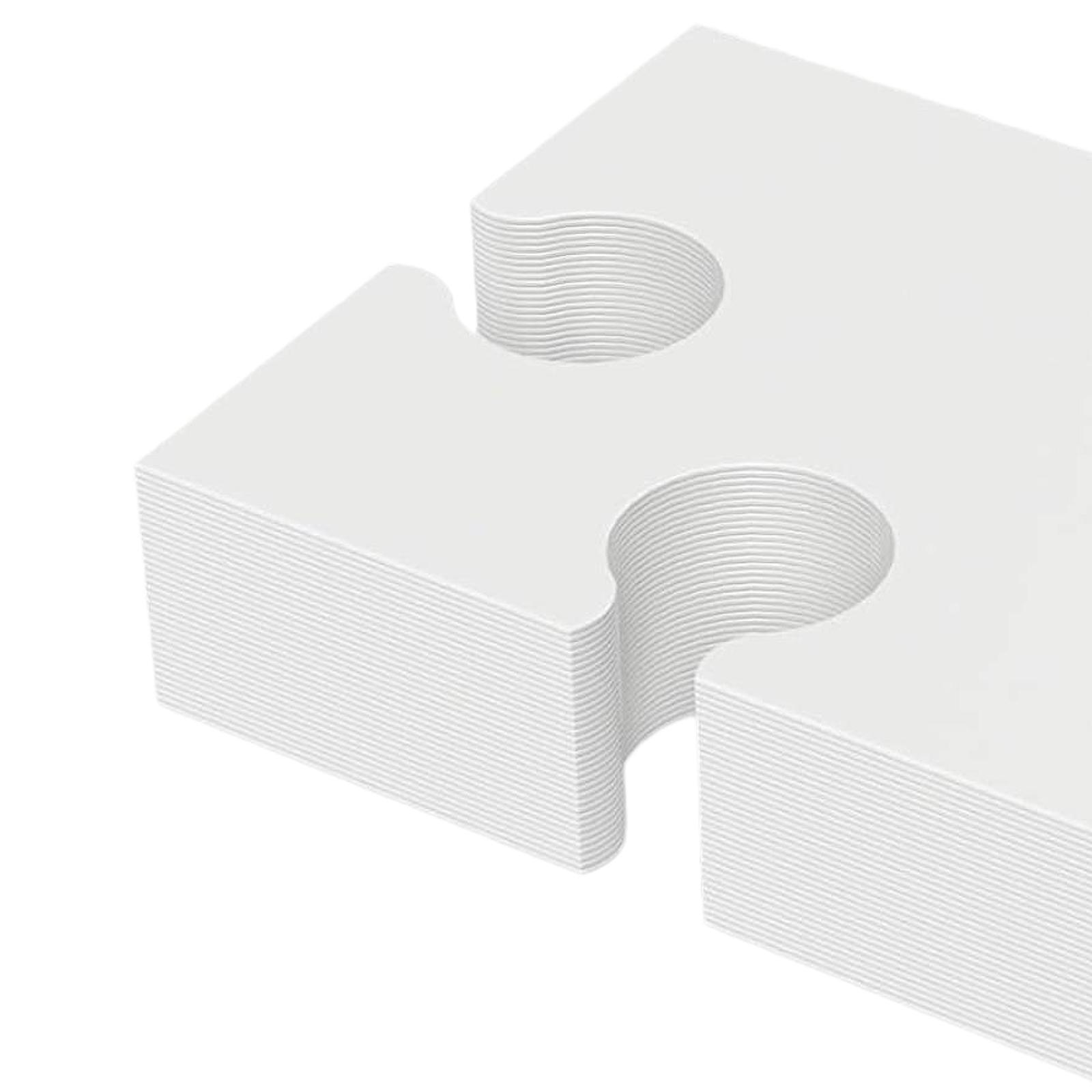 30 Stück Leere Puzzle-Teile zu – Puzzle Blank White Bewertung und Preis